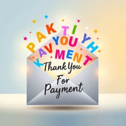 Thank You for Payment Email Template icon