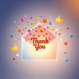 Thank You for Referring Email to Employees Template icon