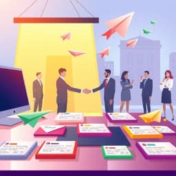 Thank You for the Meeting Today Email Template icon