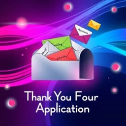 Thank You for Your Application Email Template icon