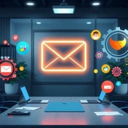 Thank You for Your Cooperation Email Template icon