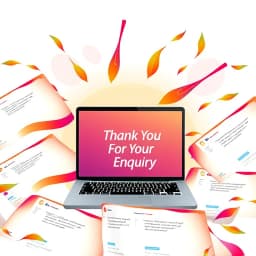 Thank You for Your Enquiry Email Template icon