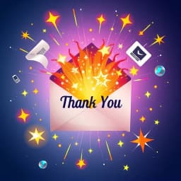 Thank You for Your Interest Email Template icon