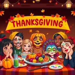 Thanksgiving Face Painting Ideas icon
