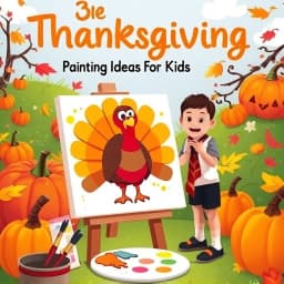 Thanksgiving Painting Ideas for Kids icon