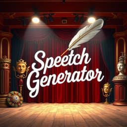 Theater Speech Generator icon