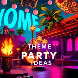 Theme Party Ideas for Adults icon