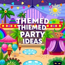 Themed Party Ideas icon