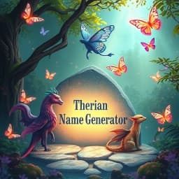 Therian Name Generator icon