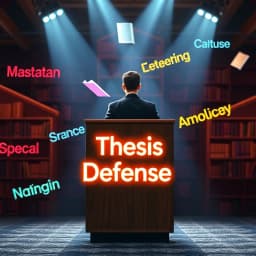Thesis Defense Speech Generator icon