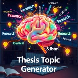 Thesis Topic Generator icon