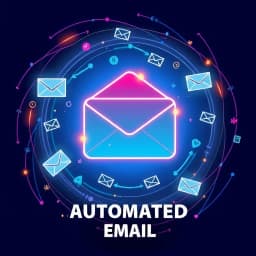 This Is an Automated Email Do Not Reply Template icon