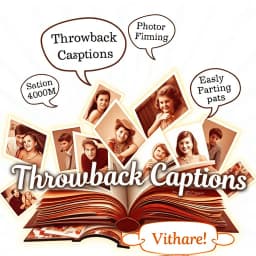Throwback Captions for Old Pics Generator icon