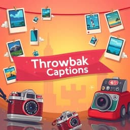 Throwback Instagram Caption Generator icon