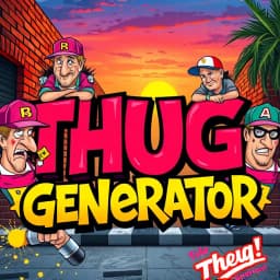 Thug Name Generator icon
