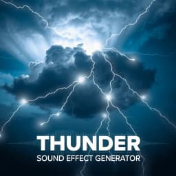 Thunder Sound Effect Generator icon