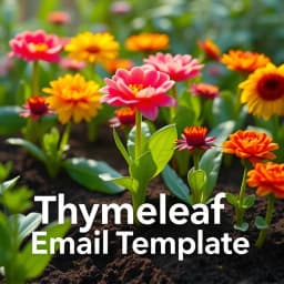 Thymeleaf Email Template icon