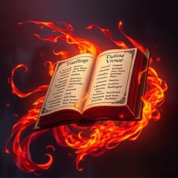 Tiefling Virtue Name Generator icon