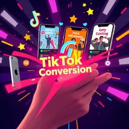 TikTok Ad Conversion Generator icon