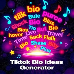 TikTok Bio Ideas Generator icon