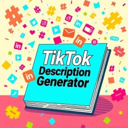 TikTok Description Generator icon