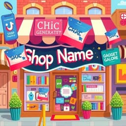 TikTok Shop Name Generator icon