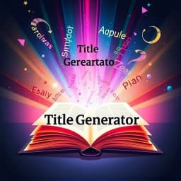 Title Generator for Essay icon