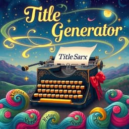 Title Generator for Stories icon