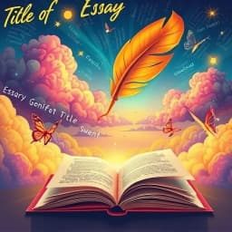 Title of Essay Generator icon