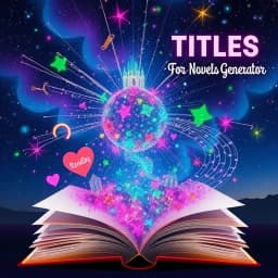 Titles for Novels Generator icon