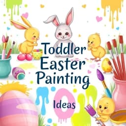 Toddler Easter Painting Ideas icon