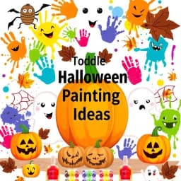 Toddler Halloween Painting Ideas icon