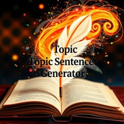 Topic Sentence Generator icon