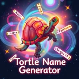 Tortle Name Generator icon