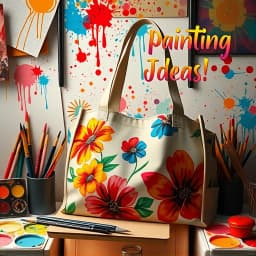 Tote Bag Painting Ideas icon