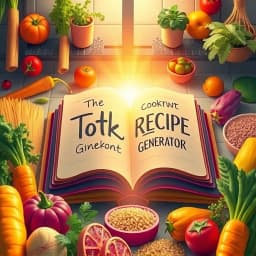 Totk Recipe Generator icon