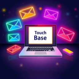 Touch Base Email Template icon