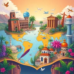 Tourism Content Generator icon