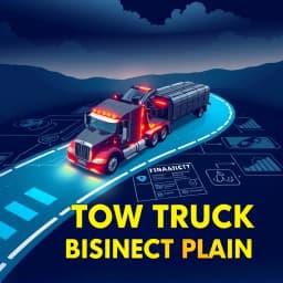 Tow Truck Business Plan icon