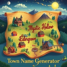 Town Name Generator icon