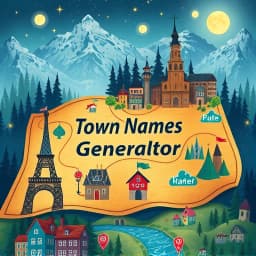 Town Names Generator icon