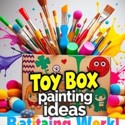 Toy Box Painting Ideas icon