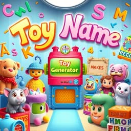 Toy Name Generator icon
