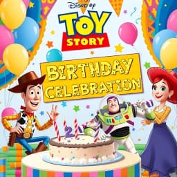 Toy Story Birthday Party Ideas icon