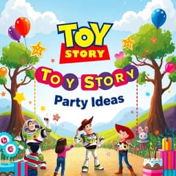 Toy Story Party Ideas icon