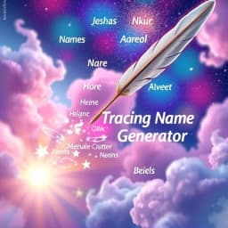 Tracing Name Generator icon
