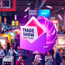 Trade Show Email Template icon