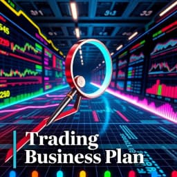 Trading Business Plan icon