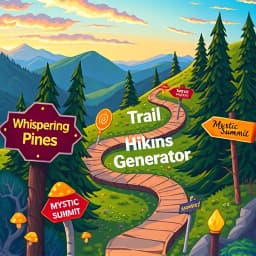 Trail Name Generator icon