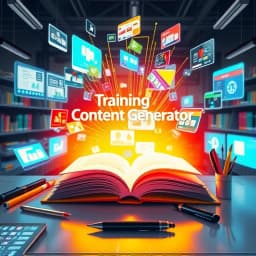 Training Content Generator icon